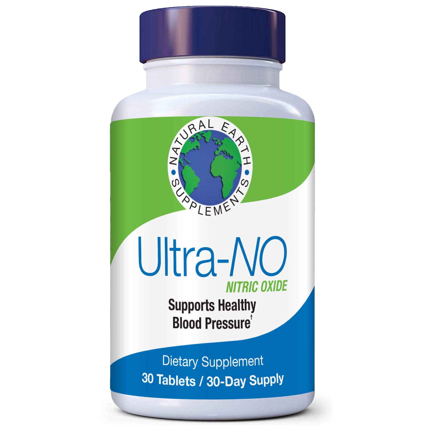 Ultra-NO | Male Performance Pills | Helps Increase Blood Circulation, Stamina & Endurance | Improves Energy and Recovery Time | All-Natural Dietary Supplement | 30 Day Supply