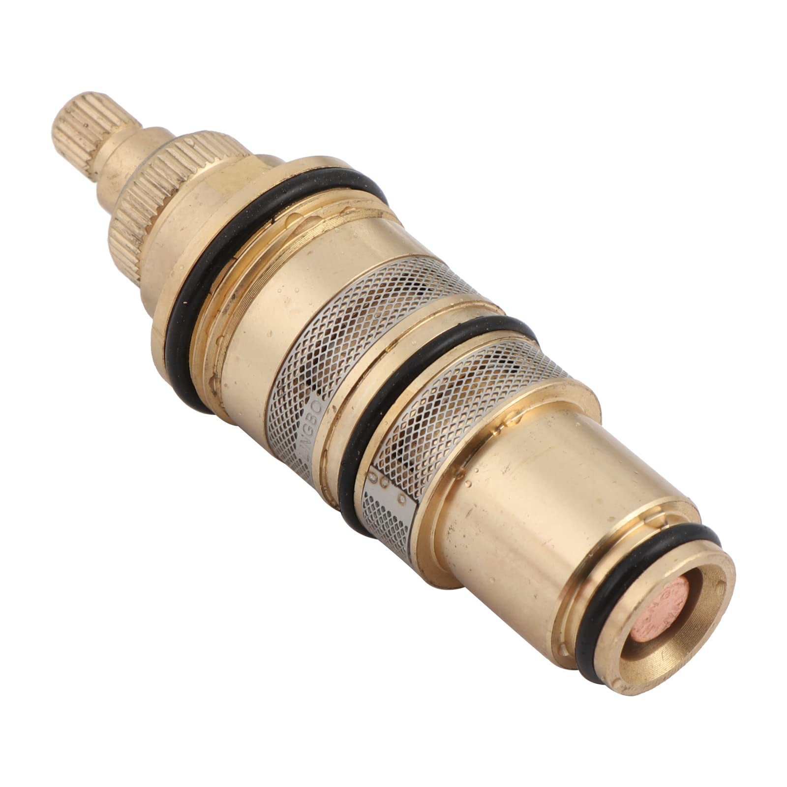 Brass Thermostatic Mixing Val Ve Temperature Control Ceramic Val Ve Solar Water Heater Parts Ceramic Cartridge Cartridge Faucet