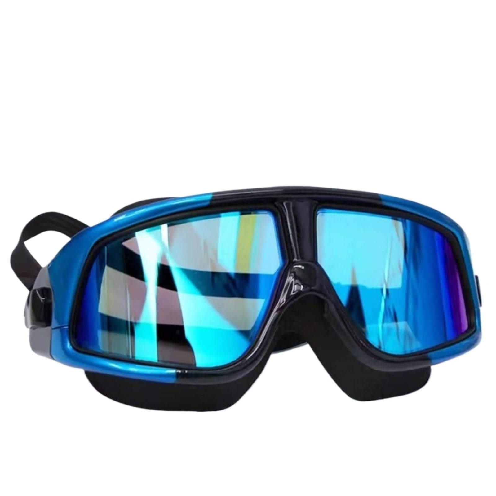 Gafas de natación HD impermeables antivaho Para Deportes | Gorro de natación de silicona, equipo deportivo de carreras de agua for hombres y mujeres