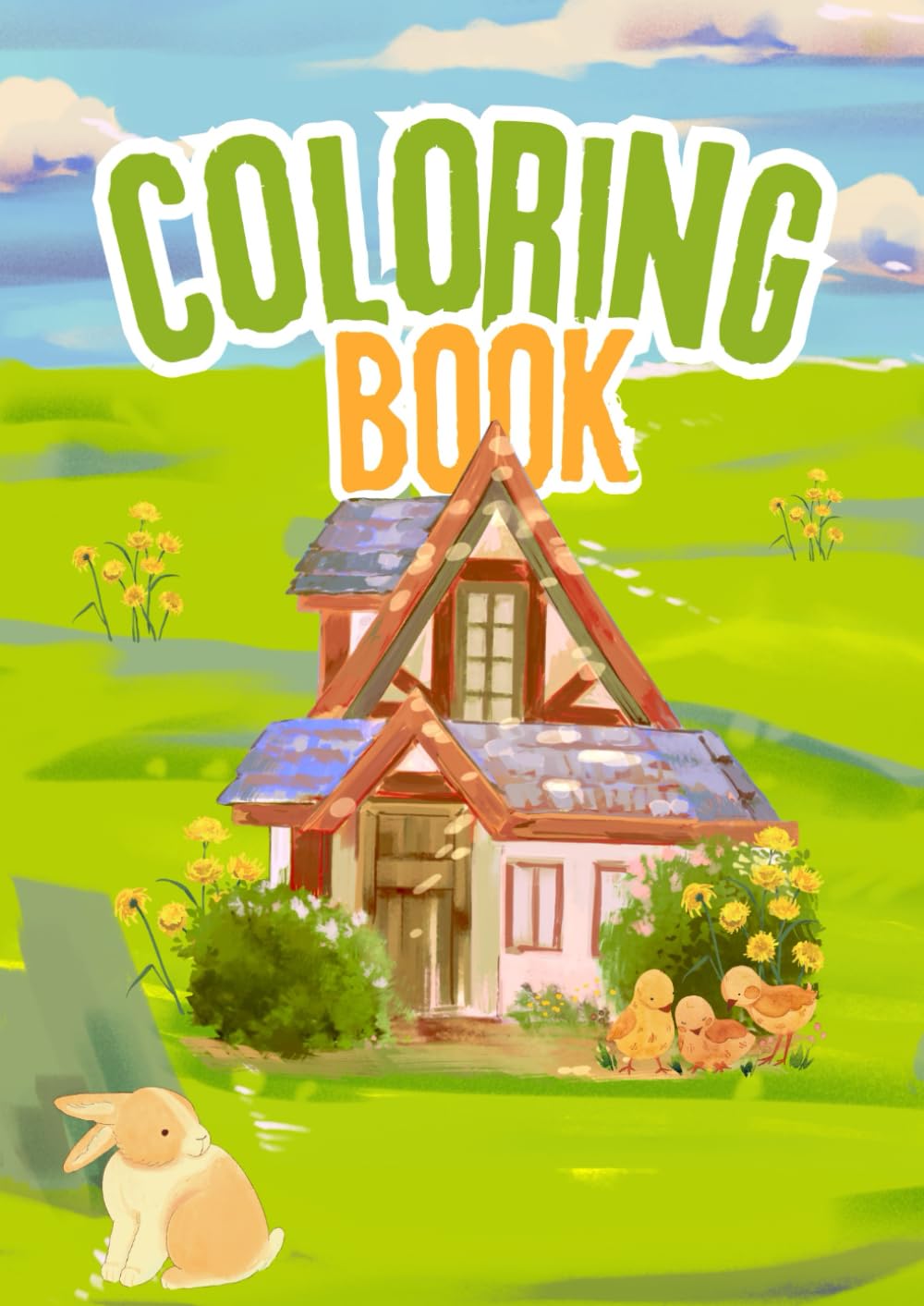 Coloring book (Volume 1)