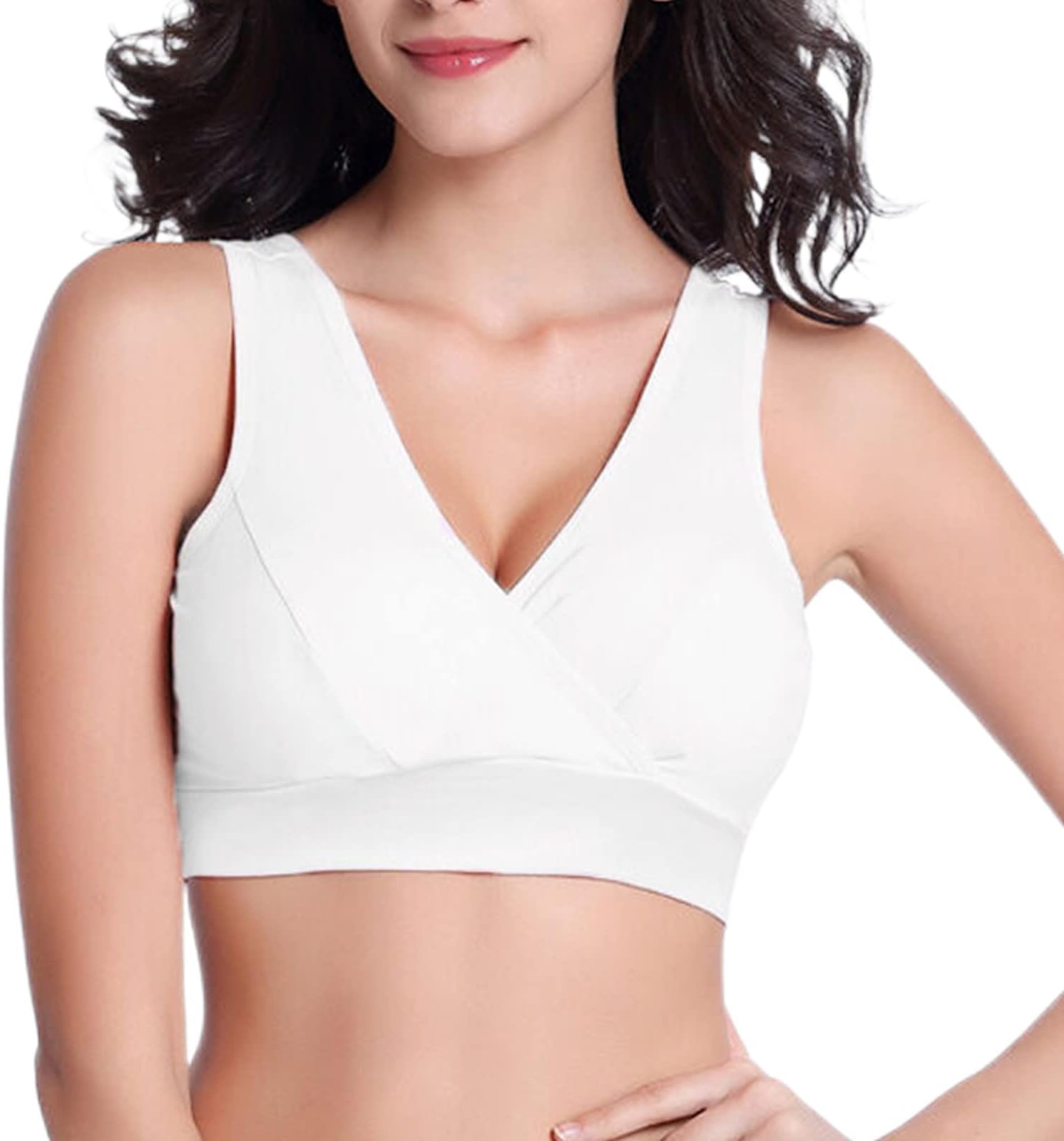 Dress CiciNursing Sports Bra Cotton Maternity Sports Bra