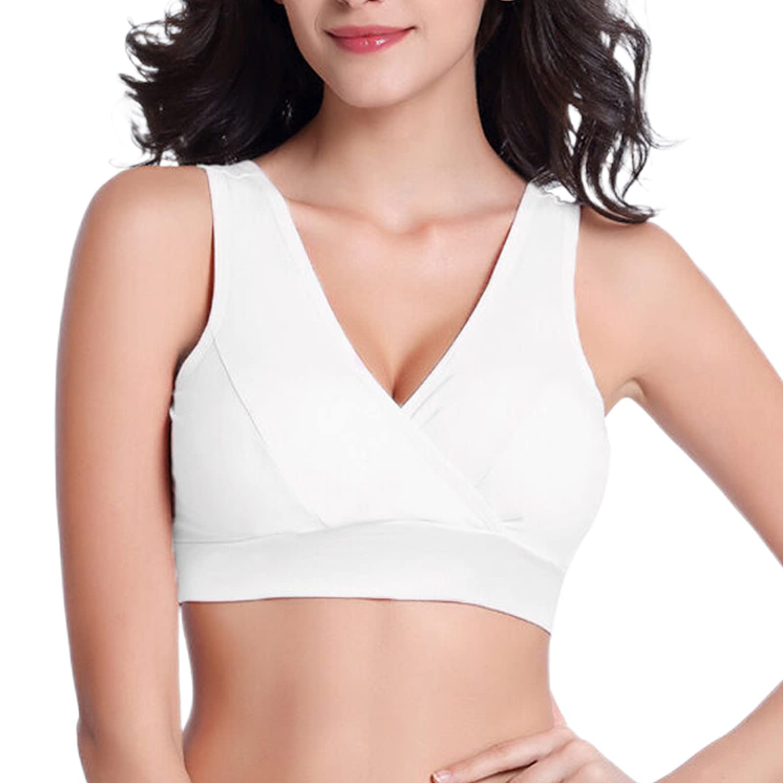 Dress CiciNursing Sports Bra Cotton Maternity Sports Bra