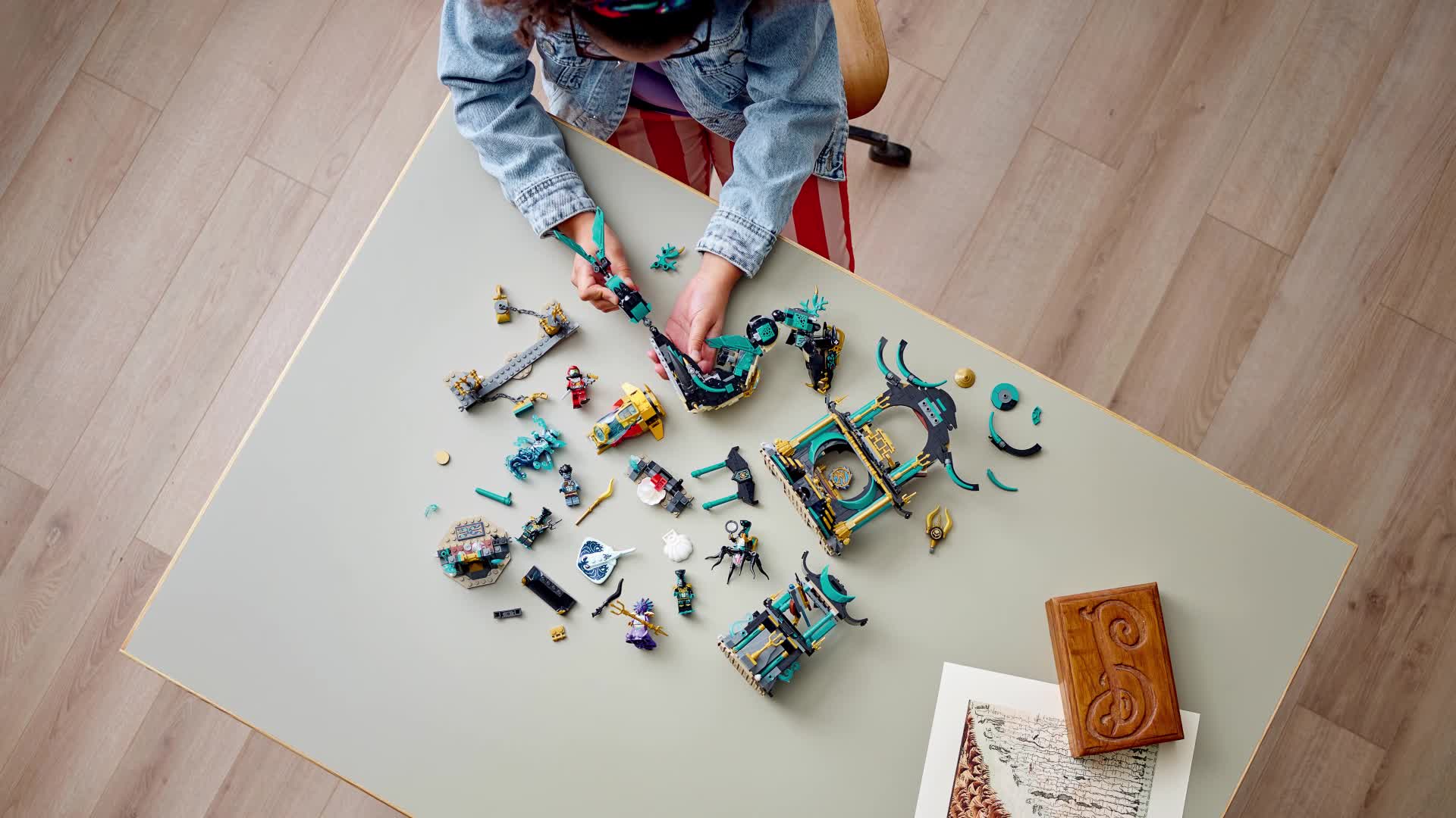Amazon.co.jp: レゴ(LEGO) ニンジャゴー おわりのない海の神殿 71755