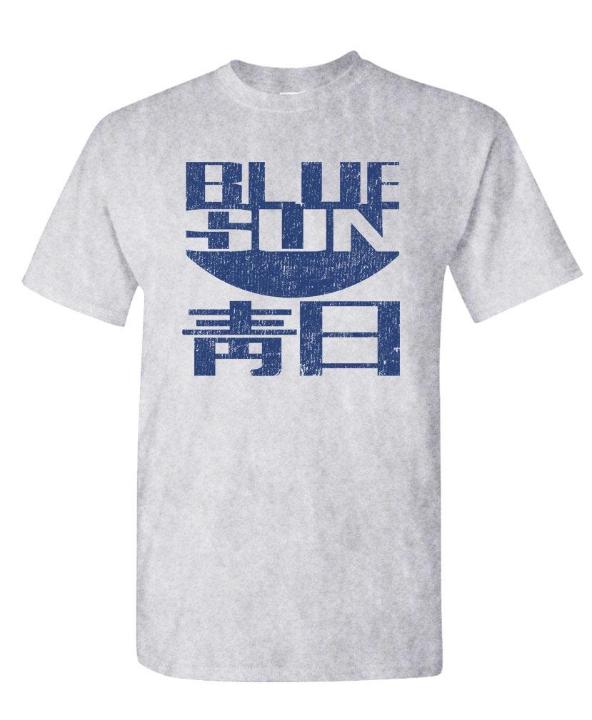 The GoozlerBlue Sun - Evil Corporation sci-fi Science Fiction - Unisex T-Shirt