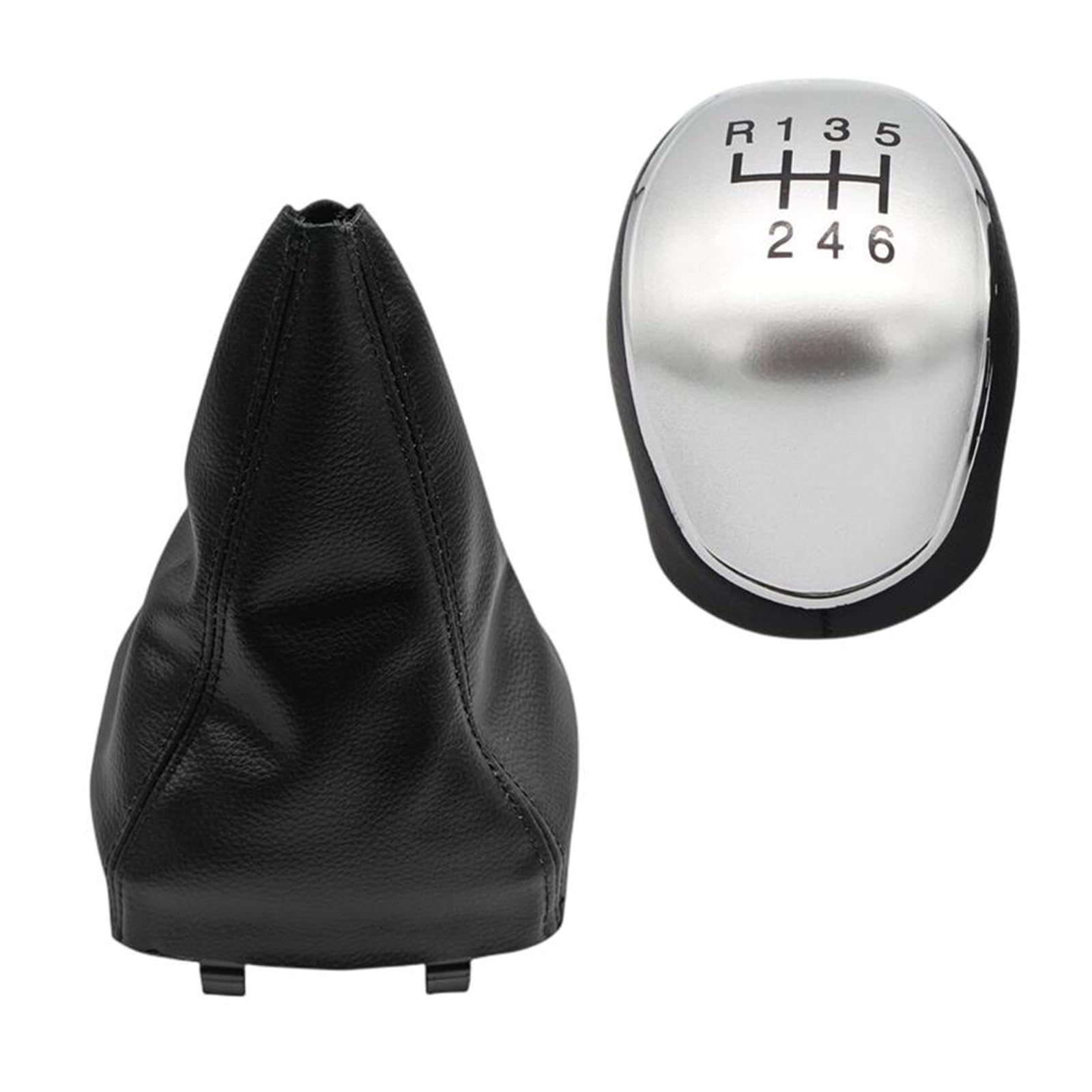 LOZOPMTMLD for Mondeo 4 Mk4 IV 2007-2014 Shift Lever Knob Style OE 1814182