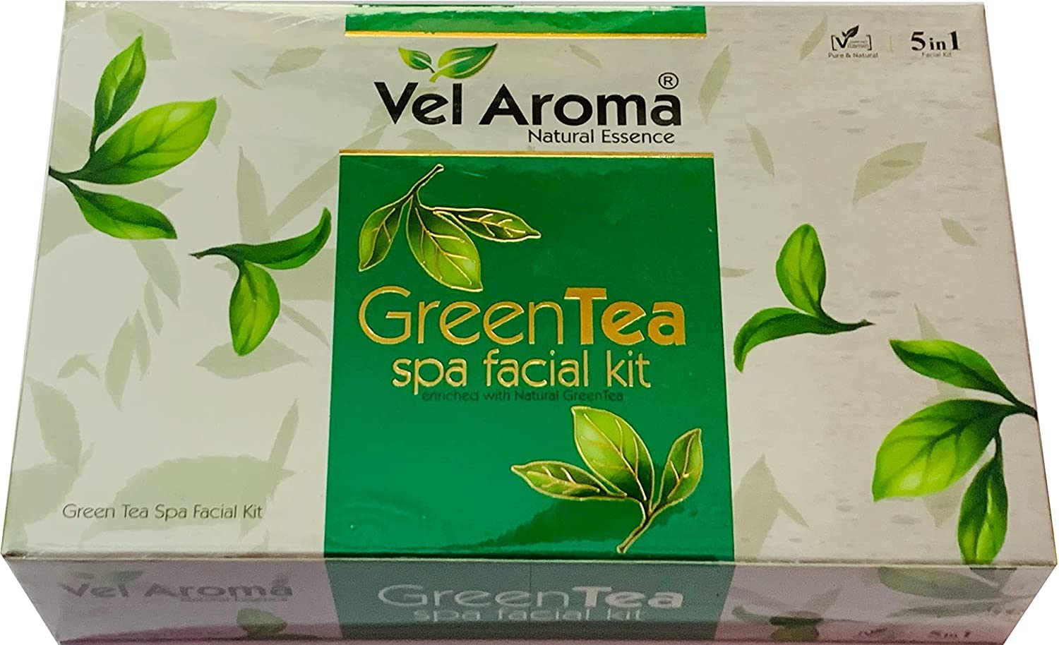 Shiva Cosmetics Facial Kit 510gm (Green Tea Spa)