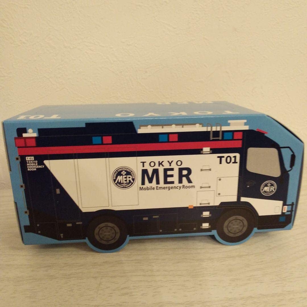 TOKYO MER クッション ティッシュケース 新品未使用品 Amazon.co.jp: TOKYO MER 〜走る緊急救命室〜 ER車両型BOX