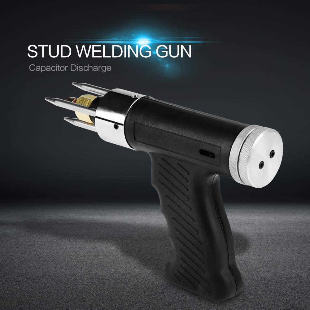 Capacitor Discharge (CD) Stud Welding Gun + 6pcs M3 to M10 Collet