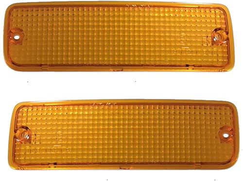 ihave Repuesto para parachoques delantero lente de luz naranja HILUX 4RUNNER PICKUP MK3 LN85 1989-1995