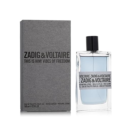 ZADIG & VOLTAIRE, THIS IS HIM! Vibes of Freedom Eau de Toilette for Men 100ml