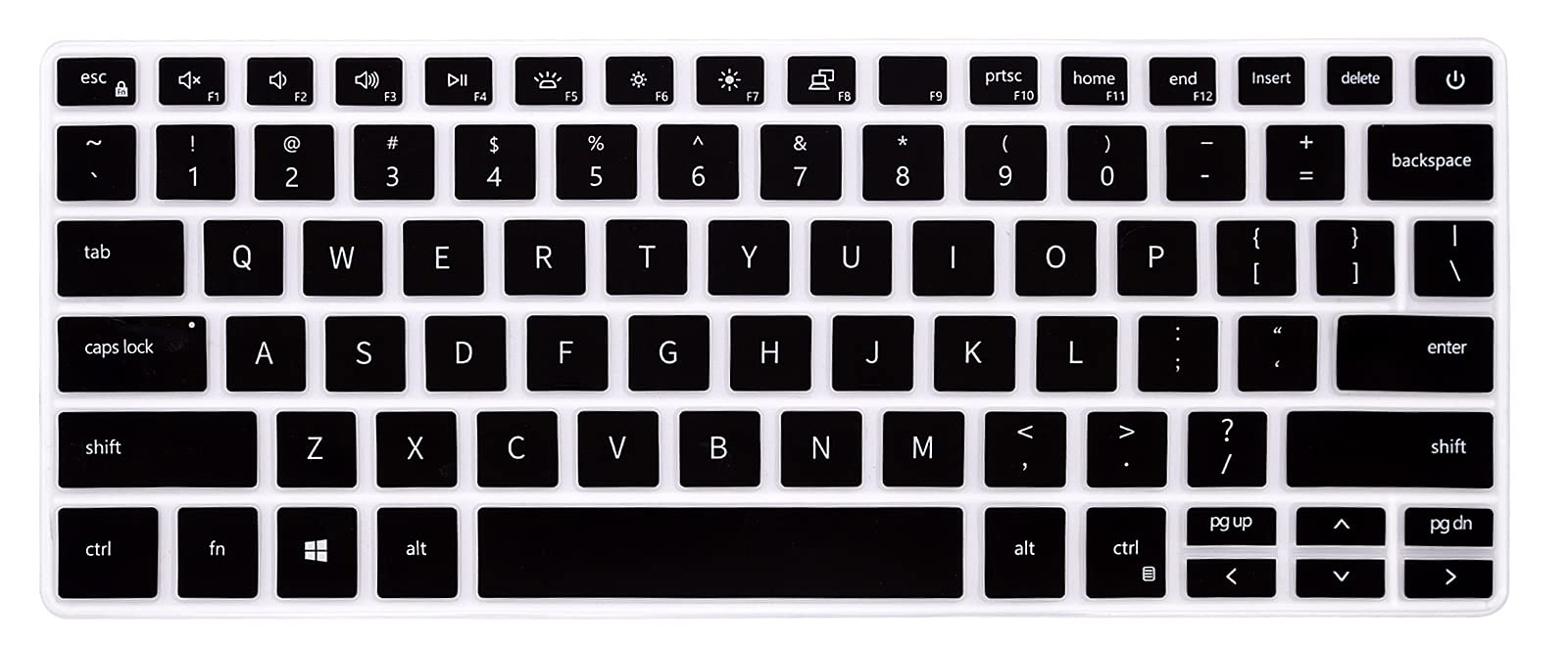 Capsa Keyboard dust Cover for Dell Inspiron 5000 5490 5493 5498 7490 14" Laptop-Black (B09S3Z4W84) Amazon Price History, Amazon Price Tracker