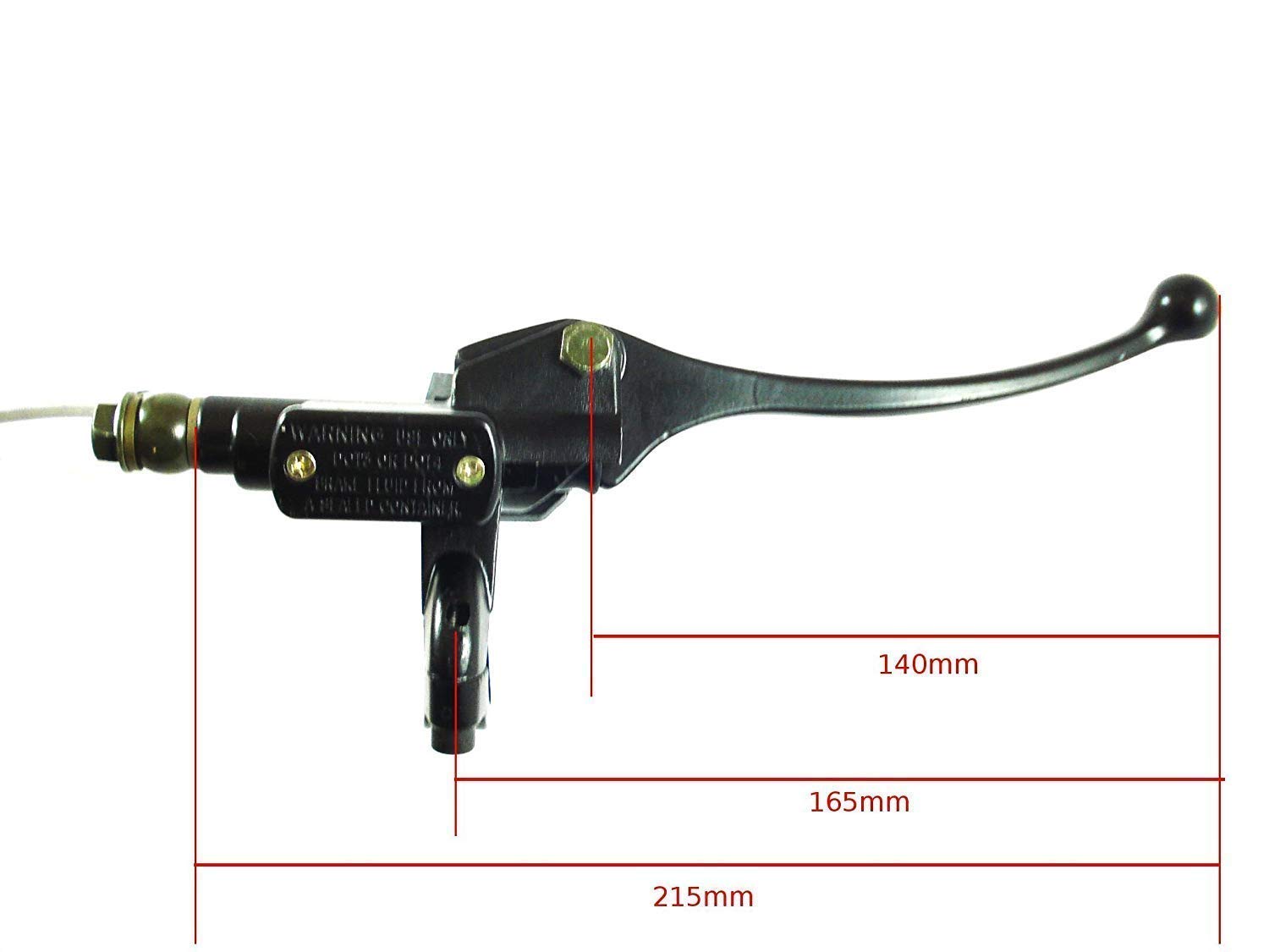 Pocket Bike/Mini Cross Midi Idraulico Freno - Anteriore