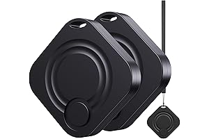 Tags-2 Pack Air Tracker, Phone Finder Locator with Sound