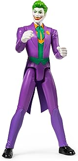 DC Comics BATMAN, 12-Inch THE JOKER Action Figure