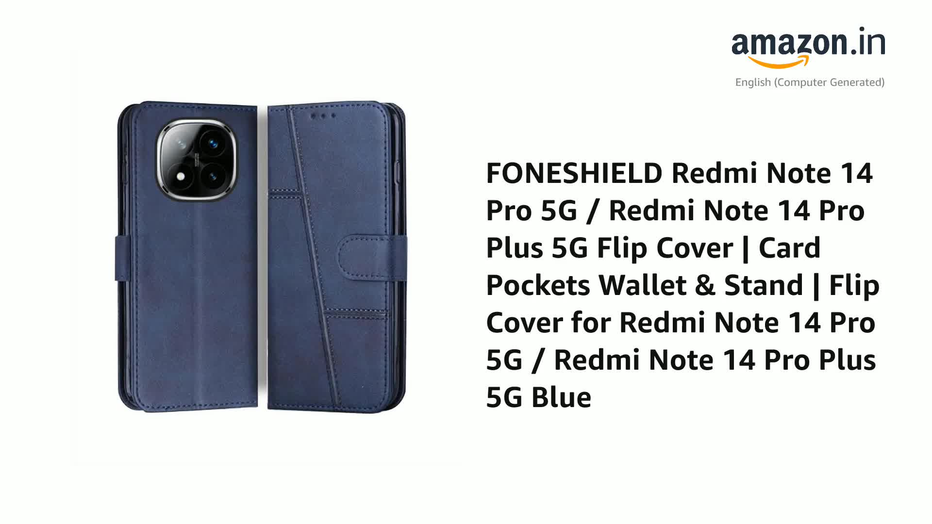 SEAHAI Cover Per Xiaomi 14T Pro 5G – Custodia Portafoglio In Pelle PU Con Supporto E Slot Per Schede, Antigraffio, Chiusura Magnetica, Rossa - 2