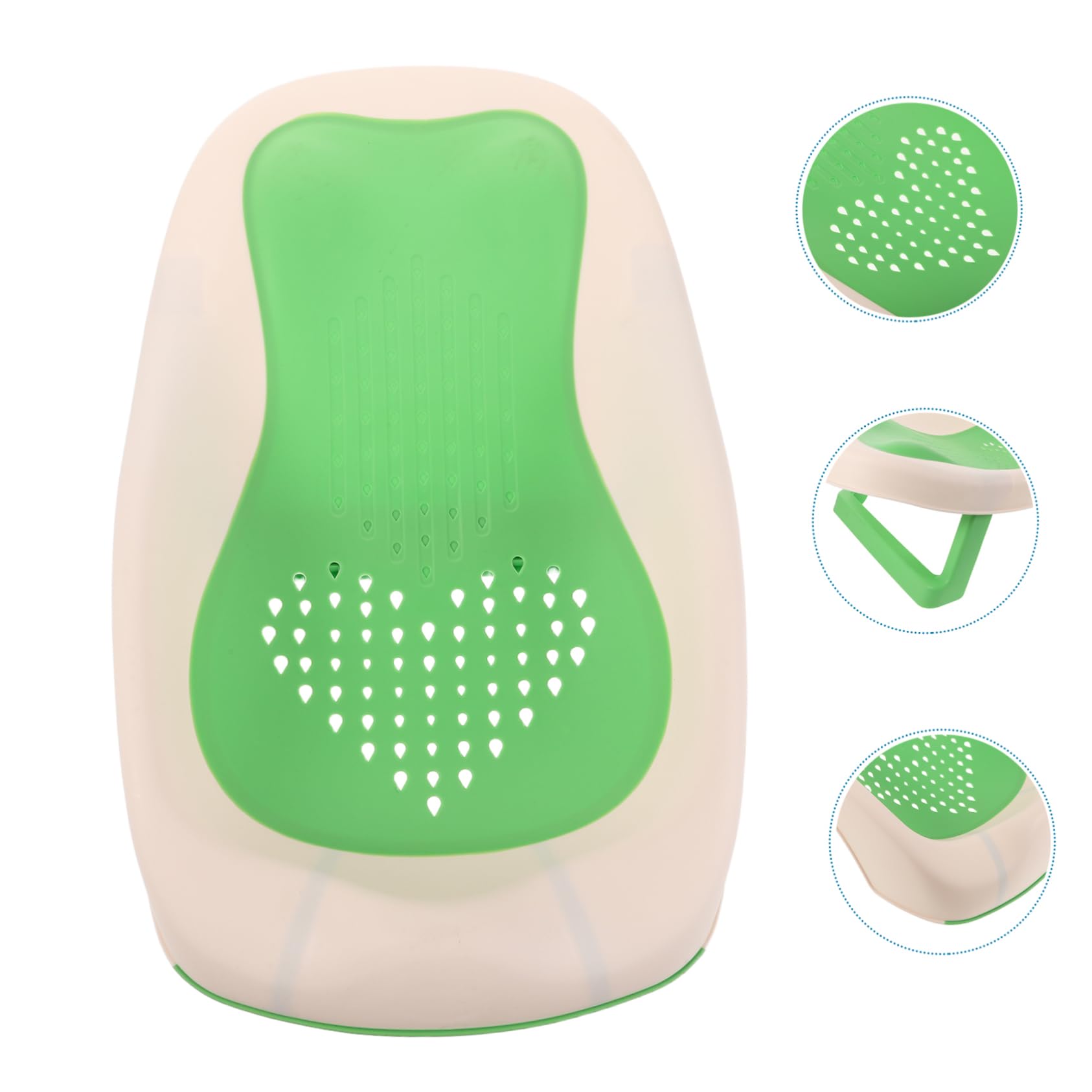Asiento de Baño para Recién Nacidos con Base Antideslizante