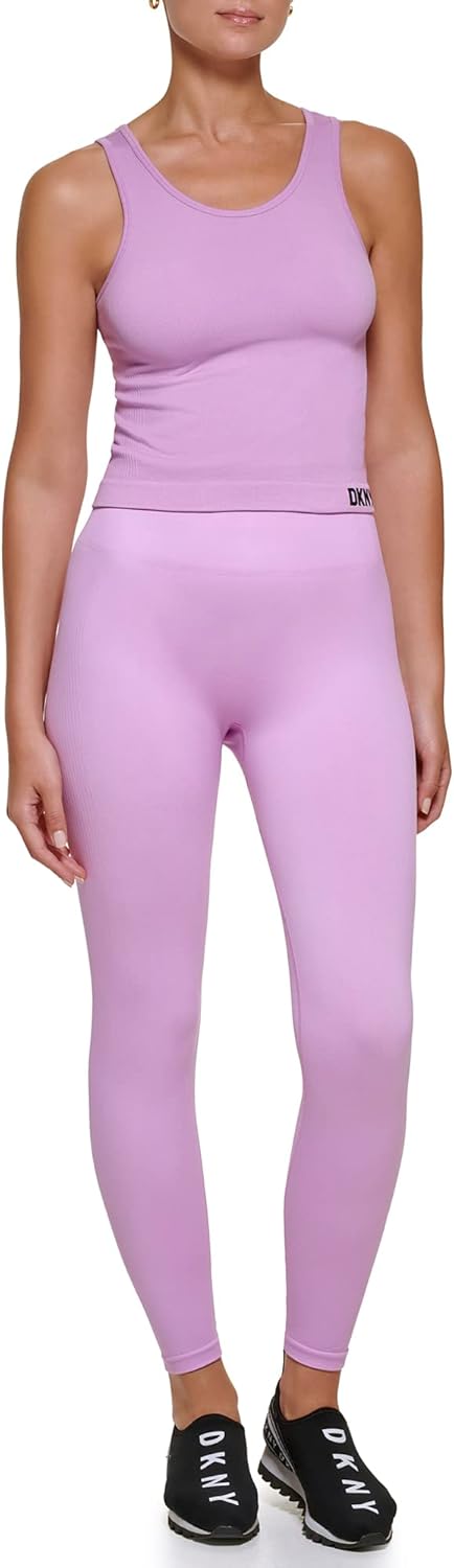 DKNY Womens Sport Bra,Tulle,L