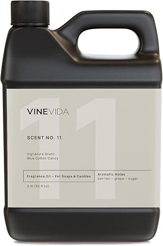 Miniatura 1188 de VINEVIDA [4 onzas] Aceite de fragancia de madera de teca de caoba para fabricación de velas y fabricación de jabón, aromas de velas prémium para