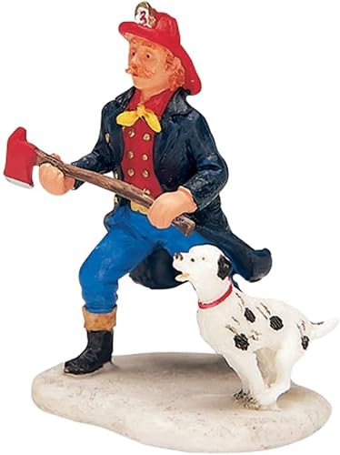 Lemax Village Colección Bombero # 32751