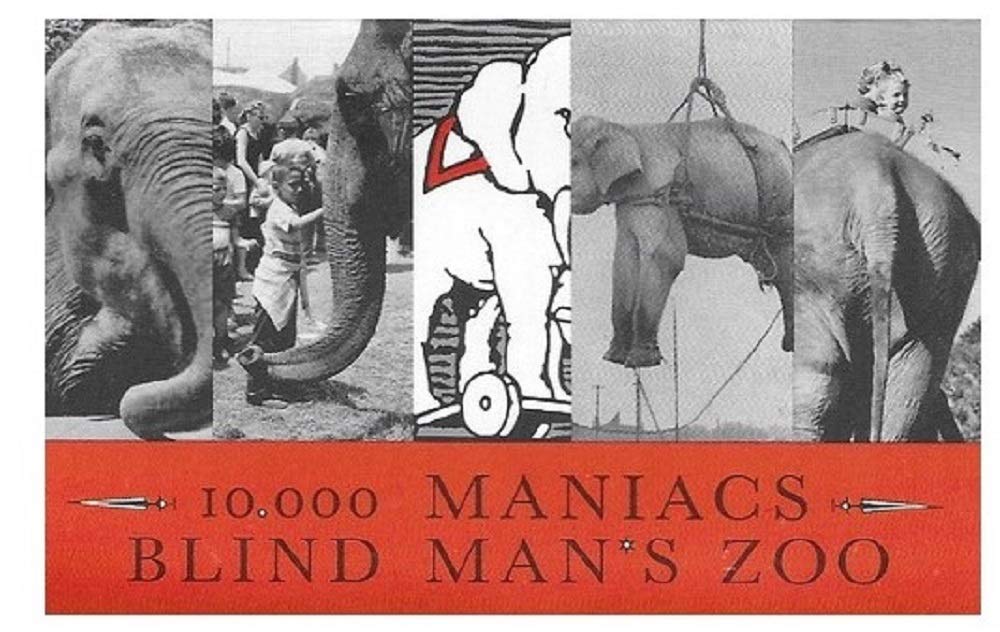Blind Man's Zoo (Audio Cassette) [Audio Cassette]