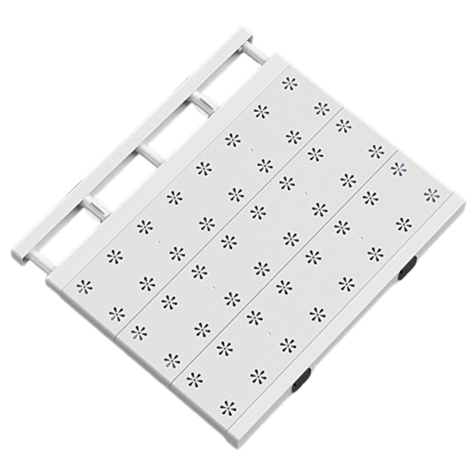 Separador de Cajones Expansible Organizador de Gavetas Tablero Ajustable Antideslizante para Distribuir Espacios Adecuado para Oficina Dormitorio, Ajuste de 38 a 60 Cm