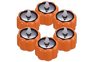 SoulBay Solar Pumpkin Lights