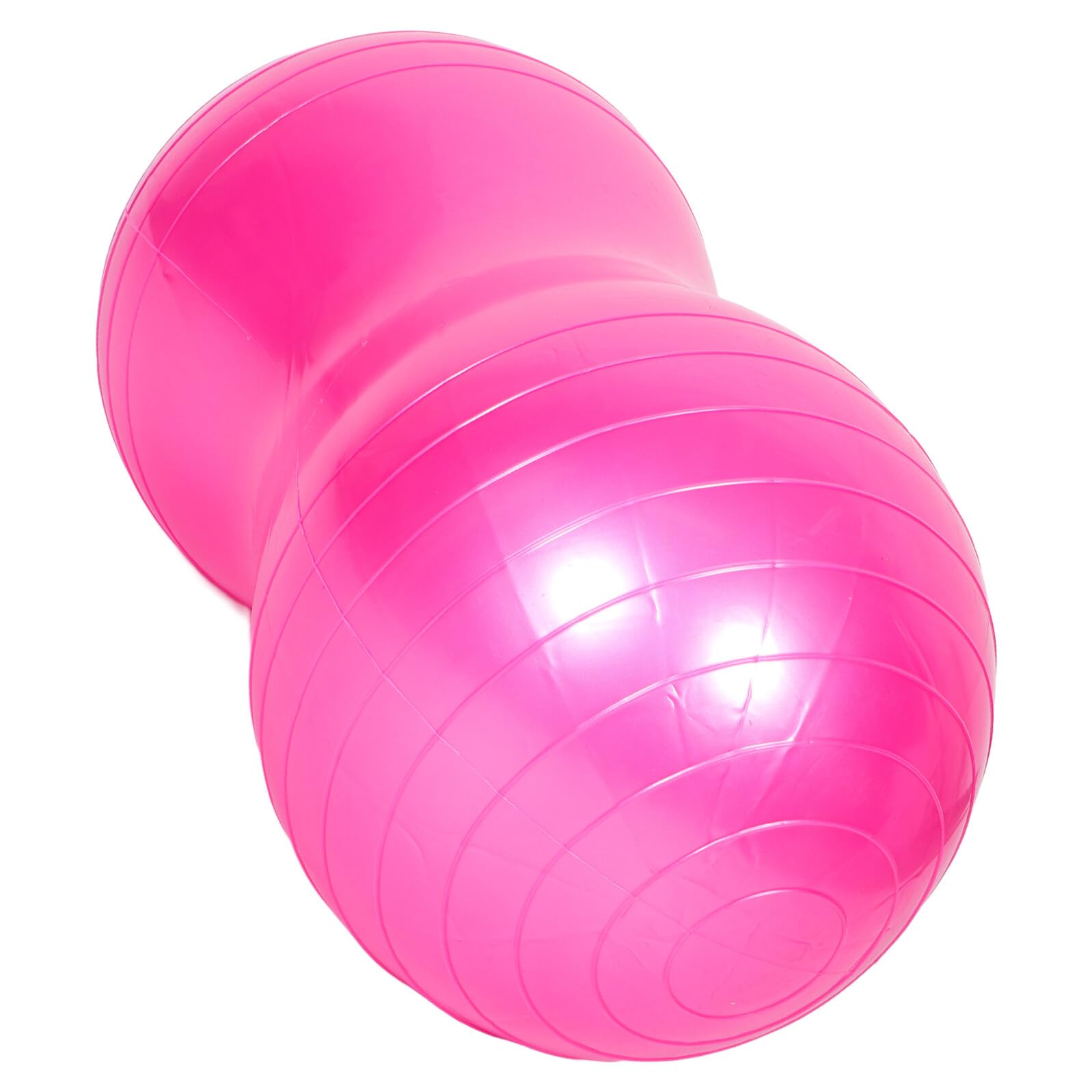 Cabilock Pelota de Pilates Antiexplosión Forma de Cacahuete para Embarazo y Balón de Yoga Estable con Bomba de Aire Pelota de Gimnasia Multifuncional para Fitness Casa Rehabilitación y