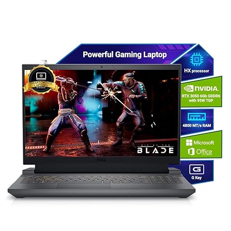 Dell SmartChoice G15-5530, Intel Core i5 13th Gen - 13450HX, NVID...