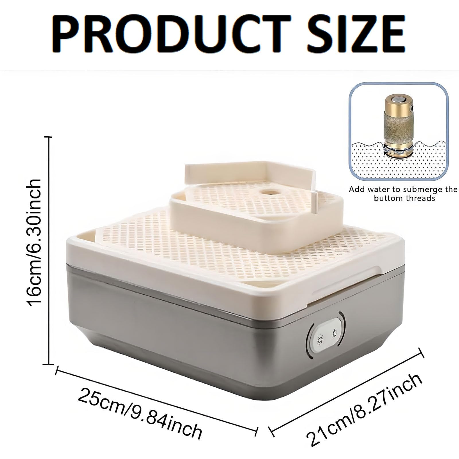 Máquina pulidora de vitrales de 150 W, con Doble Capa, alimentación automática de Agua, 4 Brocas de Pulido, Espesor de Pulido de 2 a 3 mm, para Dar Forma al Vidrio cerámico.