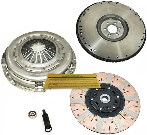 VALEO-EFT KIT DE EMBRAGUE DE DOBLE FRICCIÓN+VOLANTE PARA 10-15 CHEVY CAMARO SS Z/28 V8 5TH