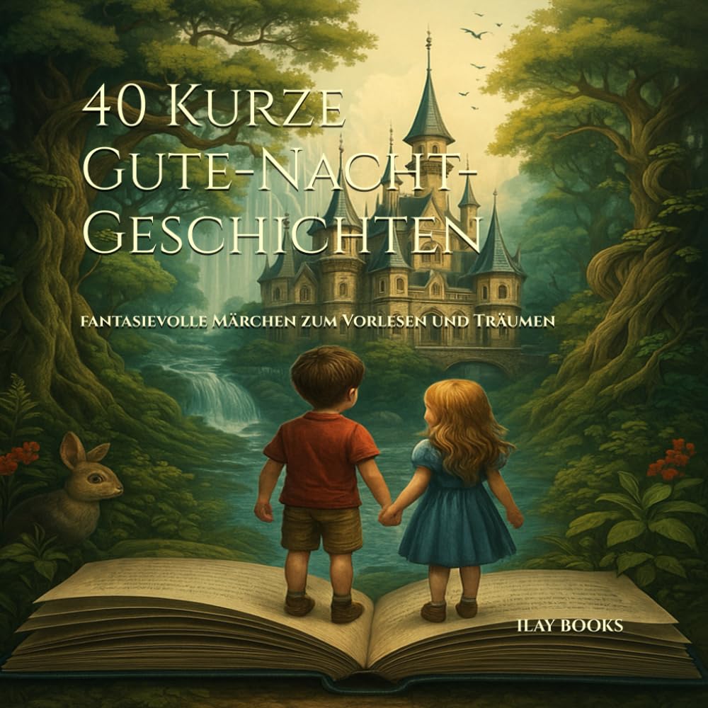 Kurze Gute-Nacht-Geschichten: Geschichten zum Träumen für kleine Ohren