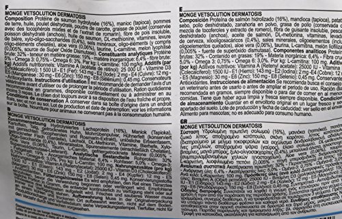 Monge Veterinary Solution Gatto Dermatosis GR. 400...