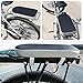 Bicycles Rear Seat Cushion Mountain Bike Back Shelf Saddle Thickened Cover Bicycles Manned Thickened Saddle Accessories Easy to Clean Quick Release Comfortable