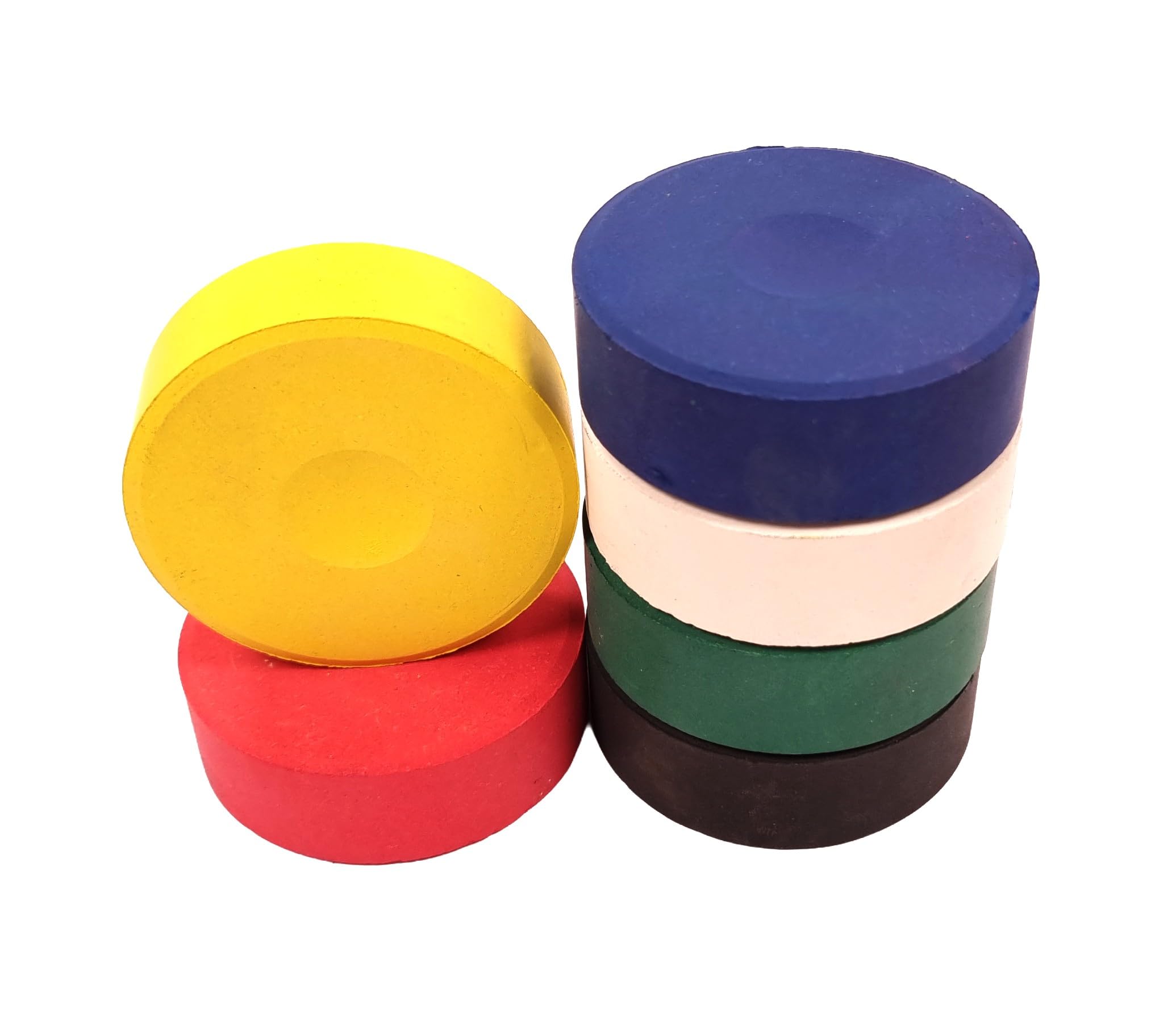 Major Brushes Large Watercolour blocks- 6 Colours 57mm x 19mm