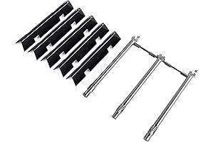 Weber Spirit E310 Burner Tube & Flavorizer Bars Grill Parts Set