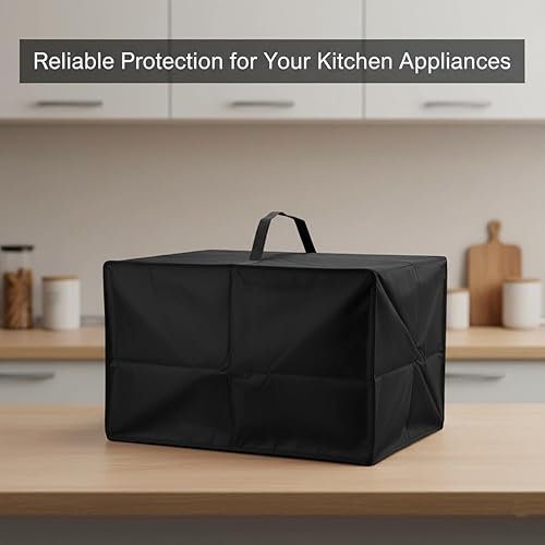 Miniatura 3 de I-MART Funda para horno tostador, funda para microondas, impermeable, resistente al calor, protector contra el polvo para electrodomésticos de