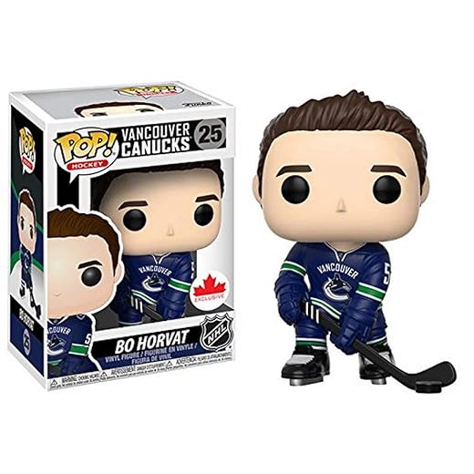 Funko Nhl Pop! Hockey Vinyl Figure Bo Horvat 9 Cm Mini Figures