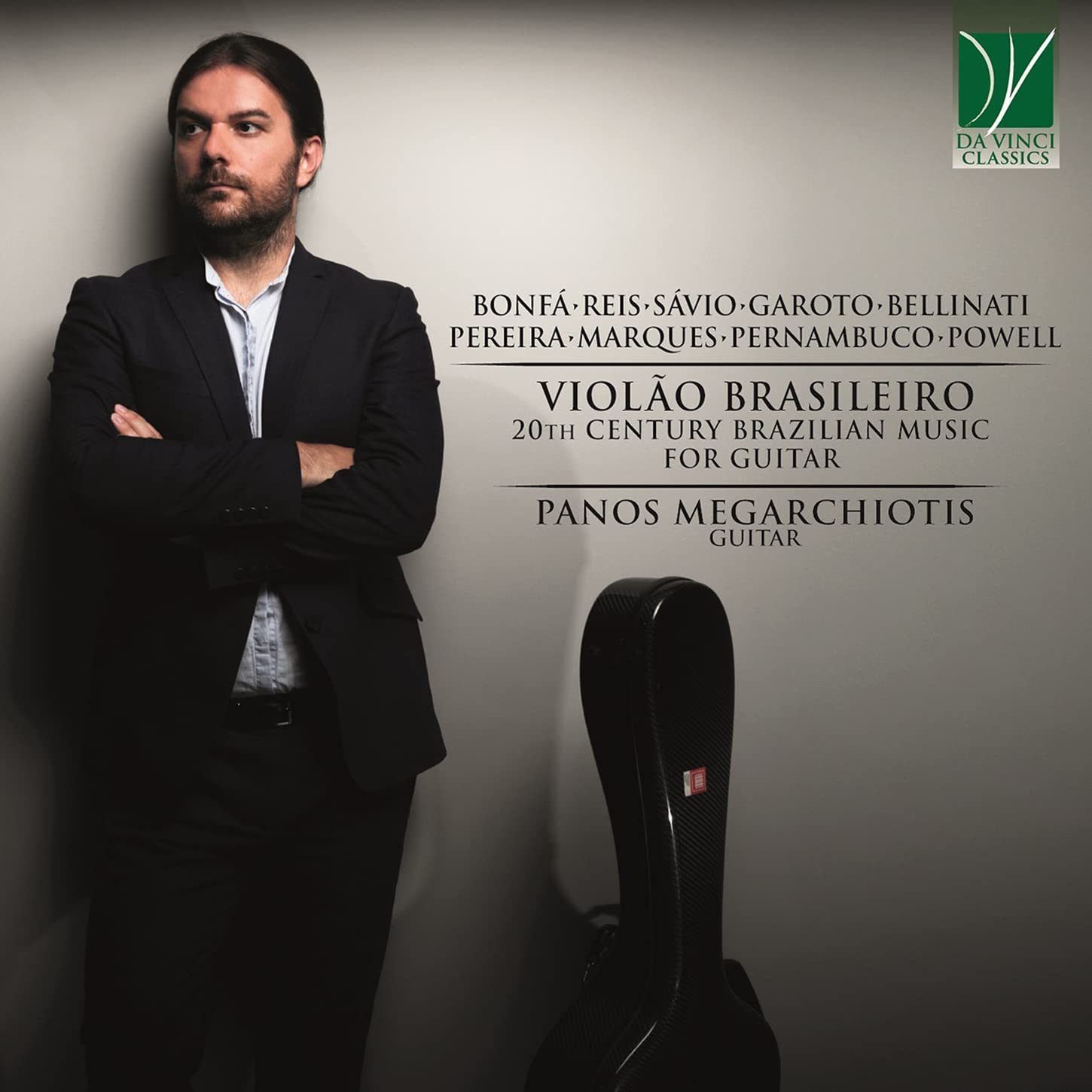 Megarchiotis Panos - Violao Brasileiro: 20Th Century Brazilian Music For Guitar