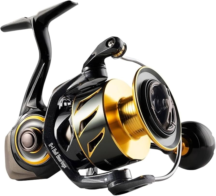 ROOBLINOS SW8000 リール Rooblinos SW Long Shot Jigging Spinning Reel, Saltwater Big