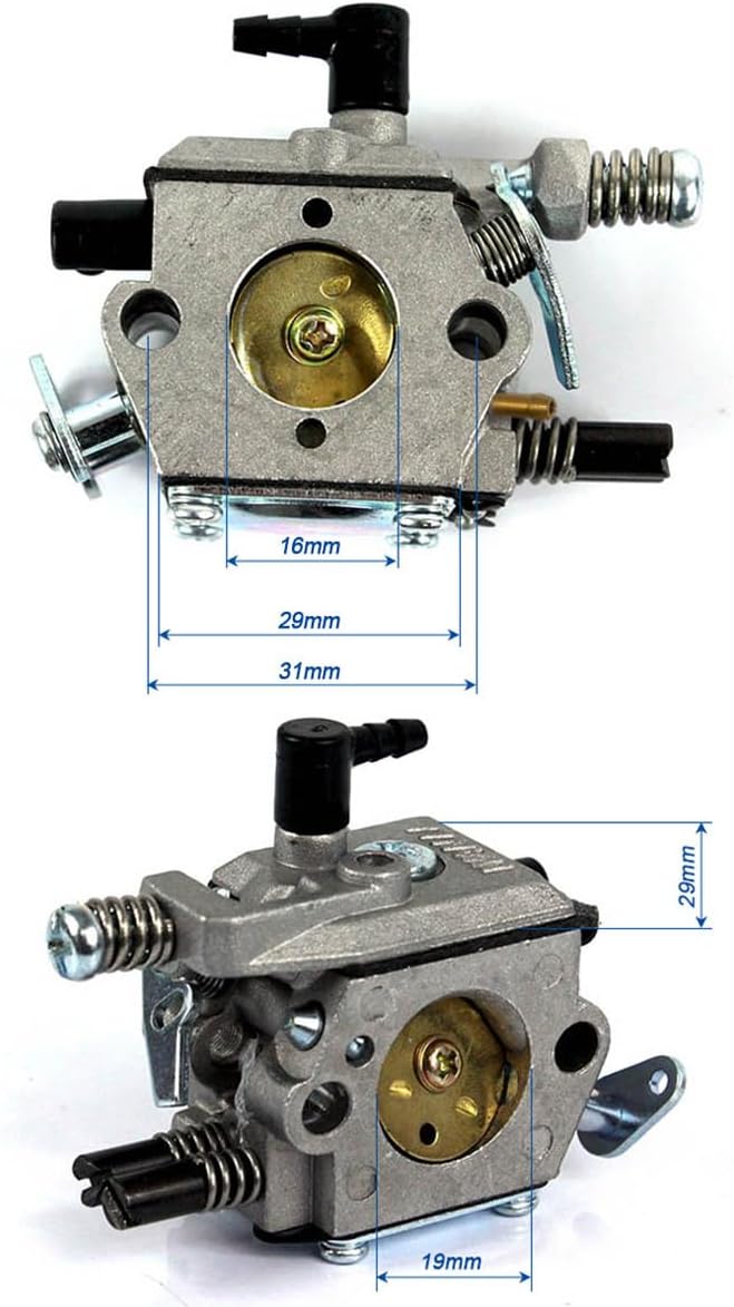 Carburetor compatible with Fuxtec FX-KS146, FX-KS162, FX-KS155, FX-KSP155, CS6150 chainsaw