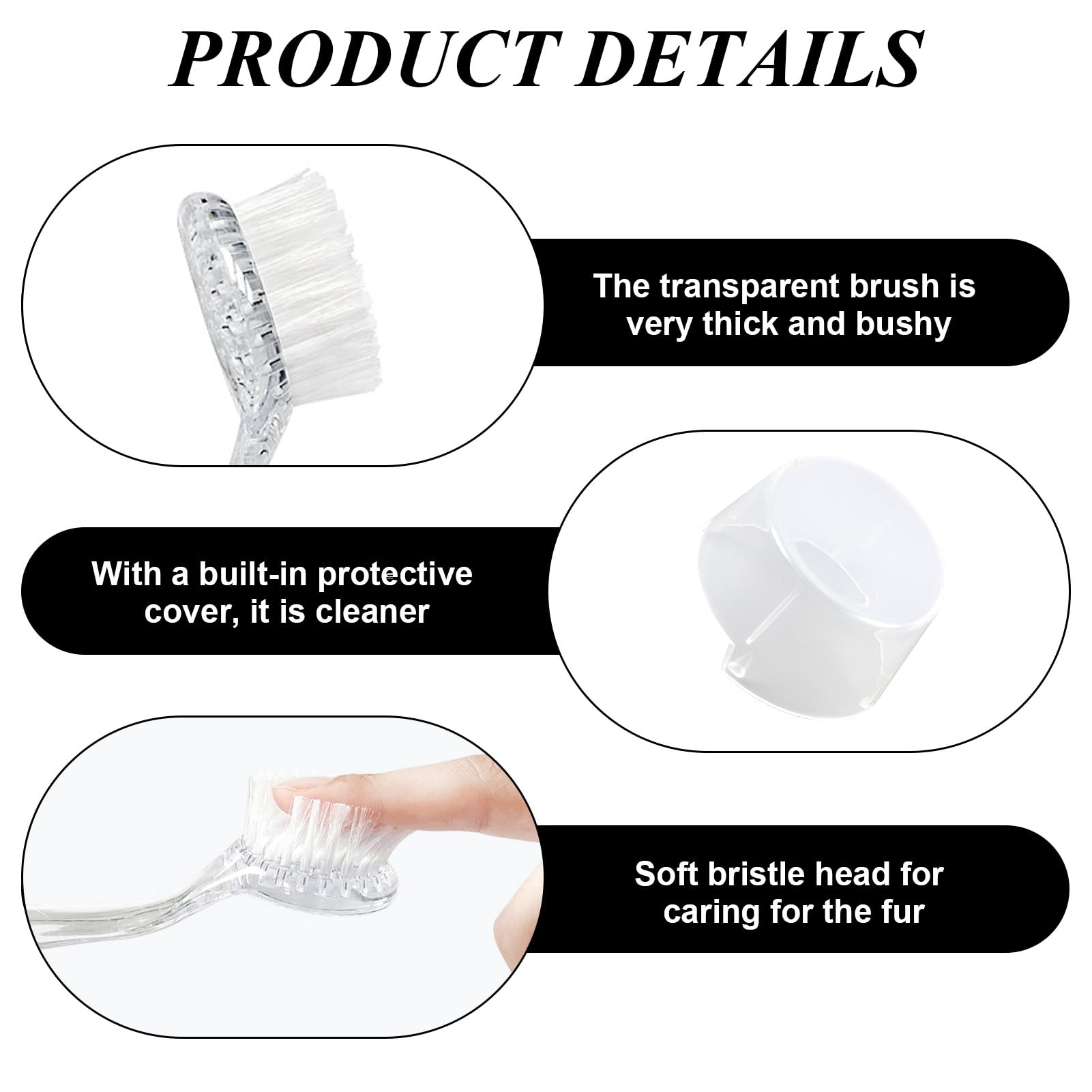 3 PCS Facial Cleansing Brush, Face Exfoliator Tool - Image 3