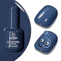 Vista 98 de Beetles - Esmalte de uñas de gel rosa de 0.51 onzas líquidas, esmalte de uñas de gel rosa nude, lámpara LED UV para arte de uñas, manicura de larga