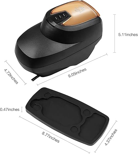 Miniatura 6 de Máquina profesional de espuma caliente para afeitar, máquina de espuma caliente para peluquería, calentador de crema de afeitar, regalos para