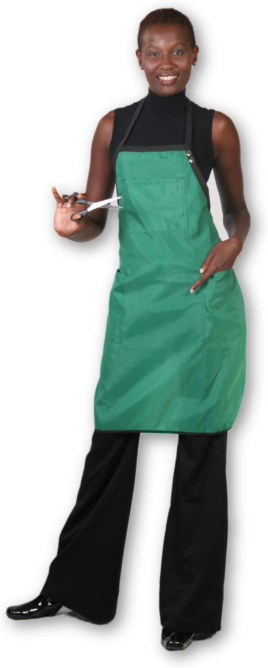 Stylist Apron Bric McMann Kelly Green One Size