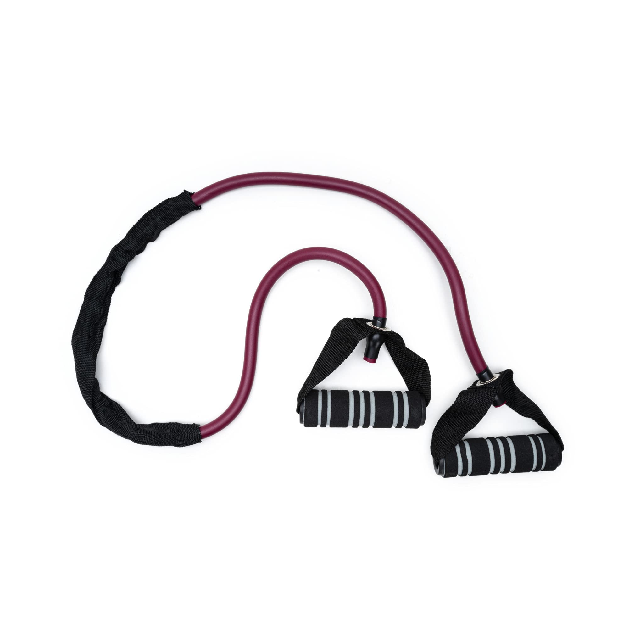 Kettler Expander Single Resistance Rubber Exercise Band with Comfortable Handles - Ideal for, Strength Training, Muscle Toning, Powered by German Technology, Ideal for Both Unisex(Firm Tension) (B093Q4TDRD) Amazon Price History, Amazon Price Tracker