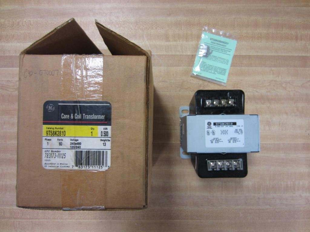 Class 180 0.500Kva Industrial Control Transformer