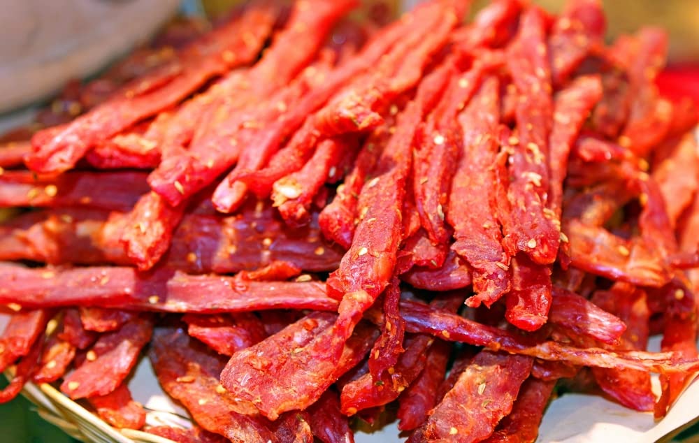 Erzinio - Coppiette di Maiale Magrissime, Essiccate e Insaporite con Vino, Peperoncino e Bacche di Ginepro, 0,5 KG