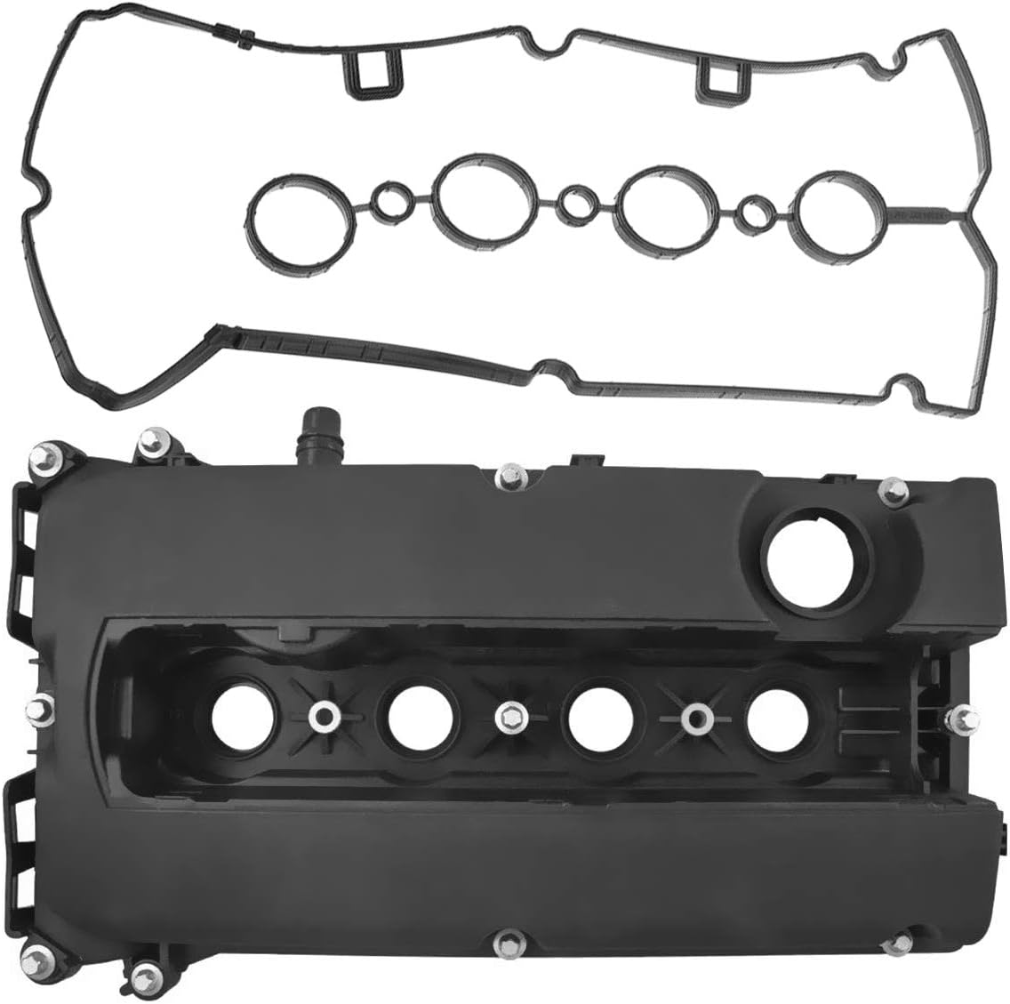 Autoxrun Engine Valve Cover Camshaft Rocker Gasket Replaces OE# 55564395 Fits Chevrolet Cruze Sonic Aveo
