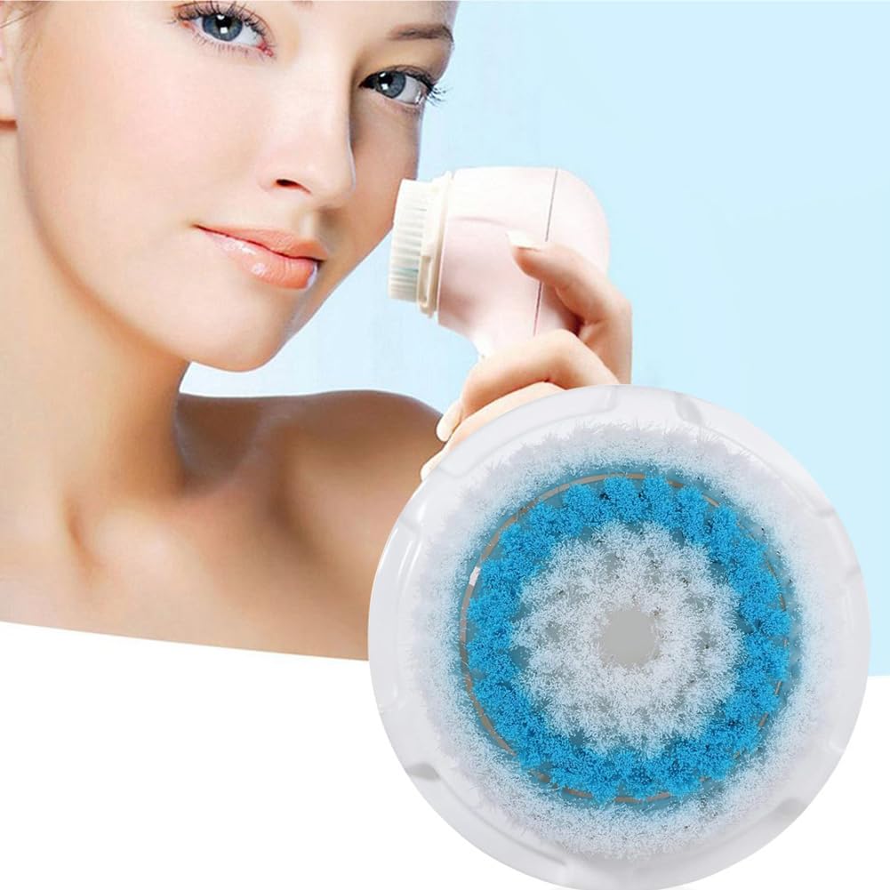 4 piezas/6 piezas de repuesto de cabezal de cepillo Clarisonic Mia, herramientas de repuesto de cabezal de cepillo Clarisonic Mia con caja de almacenamiento, cabezales de repuesto de cepillo facial