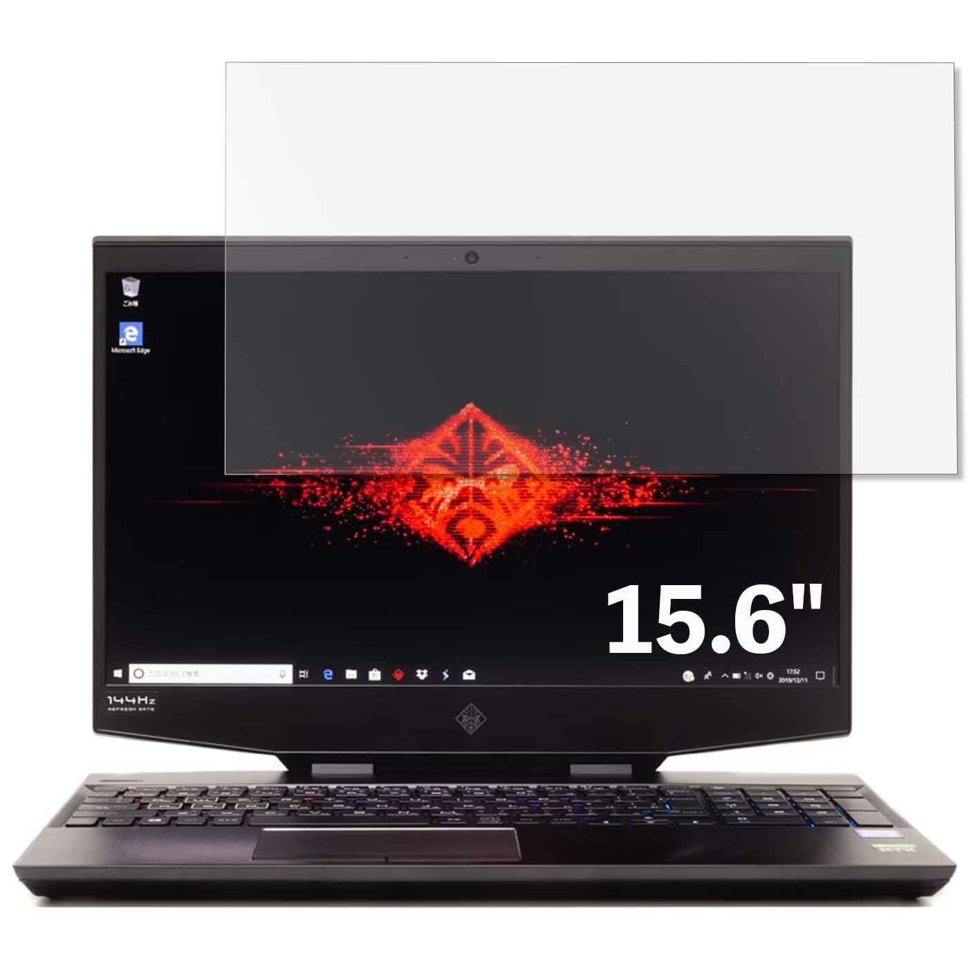 Amazon.co.jp: HP OMEN by HP 15-dh1001TX 15.6インチ 16:9 対応 